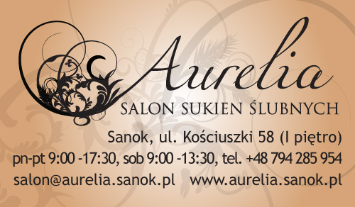Aurelia Salon Sukien Ślubnych